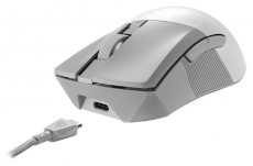 Asus ROG Gladius III Wireless AimPoint fehér vezeték nélküli egér Iroda és számítástechnika - Egér - Vezeték nélküli egér - 461342