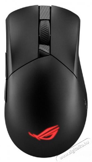 Asus ROG Gladius III Wireless AimPoint fekete vezeték nélküli egér Iroda és számítástechnika - Egér - Vezeték nélküli egér - 461341
