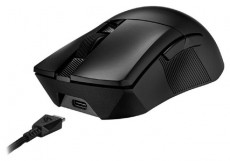 Asus ROG Gladius III Wireless AimPoint fekete vezeték nélküli egér Iroda és számítástechnika - Egér - Vezeték nélküli egér - 461341