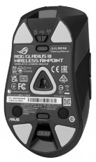 Asus ROG Gladius III Wireless AimPoint fekete vezeték nélküli egér Iroda és számítástechnika - Egér - Vezeték nélküli egér - 461341
