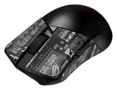 Asus ROG Gladius III Wireless AimPoint fekete vezeték nélküli egér Iroda és számítástechnika - Egér - Vezeték nélküli egér - 461341