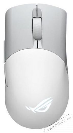 Asus ROG Keris Wireless AimPoint vezeték nélküli egér - fehér Iroda és számítástechnika - Egér - Vezeték nélküli egér - 461344