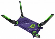 Asus ROG Rapture GT-AX6000 EVA Edition Vezeték nélküli Router Iroda és számítástechnika - Hálózat - Router - 458231