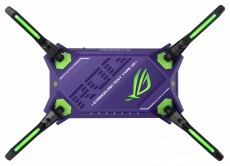 Asus ROG Rapture GT-AX6000 EVA Edition Vezeték nélküli Router Iroda és számítástechnika - Hálózat - Router - 458231