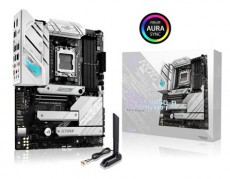 Asus ROG STRIX B650-A GAMING WIFI AMD B650 AM5 ATX alaplap Iroda és számítástechnika - Egyéb számítástechnikai termék - 457491