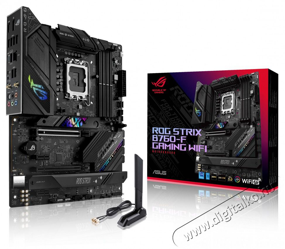 Asus ROG STRIX B760-F GAMING WIFI alaplap Iroda &eacute;s sz&aacute;m&iacute;t&aacute;stechnika - Egy&eacute;b sz&aacute;m&iacute;t&aacute;stechnikai term&eacute;k - 458518