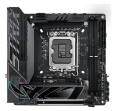 Asus ROG STRIX Z790-I GAMING WIFI Intel Z790 LGA1700 mini-ITX alaplap Iroda és számítástechnika - Egyéb számítástechnikai termék - 457566