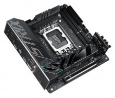 Asus ROG STRIX Z790-I GAMING WIFI Intel Z790 LGA1700 mini-ITX alaplap Iroda és számítástechnika - Egyéb számítástechnikai termék - 457566