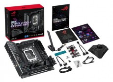 Asus ROG STRIX Z790-I GAMING WIFI Intel Z790 LGA1700 mini-ITX alaplap Iroda és számítástechnika - Egyéb számítástechnikai termék - 457566