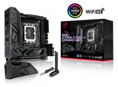 Asus ROG STRIX Z790-I GAMING WIFI Intel Z790 LGA1700 mini-ITX alaplap Iroda és számítástechnika - Egyéb számítástechnikai termék - 457566