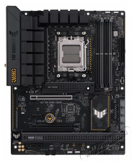 Asus TUF GAMING B650-PLUS WIFI AMD B650 AM5 ATX alaplap Iroda és számítástechnika - Egyéb számítástechnikai termék - 457465