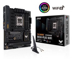 Asus TUF GAMING B650-PLUS WIFI AMD B650 AM5 ATX alaplap Iroda és számítástechnika - Egyéb számítástechnikai termék - 457465