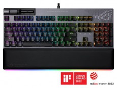 Asus ROG Strix Flare II Animate USB magyar billentyűzet (NX Red) Iroda és számítástechnika - Billentyűzet / billentyűzet szett - Vezetékes - 462402