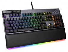 Asus ROG Strix Flare II Animate USB magyar billentyűzet (NX Red) Iroda és számítástechnika - Billentyűzet / billentyűzet szett - Vezetékes - 462402