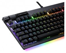 Asus ROG Strix Flare II Animate USB magyar billentyűzet (NX Red) Iroda és számítástechnika - Billentyűzet / billentyűzet szett - Vezetékes - 462402