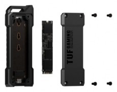 Asus TUF ESD-T1A/BLK M.2 SSD külső ház Egyéb - Nem forgalmazzuk ! - 463095