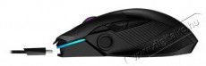 Asus ROG Chakram vezet&eacute;k n&eacute;lk&uuml;li fekete gamer eg&eacute;r Iroda &eacute;s sz&aacute;m&iacute;t&aacute;stechnika - Eg&eacute;r - Vezet&eacute;k n&eacute;lk&uuml;li eg&eacute;r - 441444