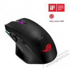 Asus ROG Chakram vezet&eacute;k n&eacute;lk&uuml;li fekete gamer eg&eacute;r Iroda &eacute;s sz&aacute;m&iacute;t&aacute;stechnika - Eg&eacute;r - Vezet&eacute;k n&eacute;lk&uuml;li eg&eacute;r - 441444