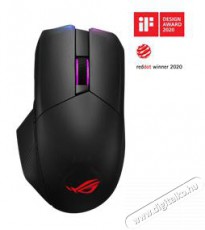 Asus ROG Chakram vezet&eacute;k n&eacute;lk&uuml;li fekete gamer eg&eacute;r Iroda &eacute;s sz&aacute;m&iacute;t&aacute;stechnika - Eg&eacute;r - Vezet&eacute;k n&eacute;lk&uuml;li eg&eacute;r - 441444