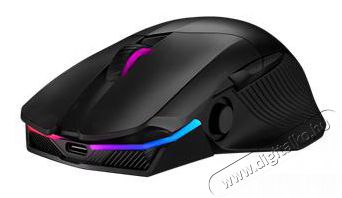 Asus ROG Chakram vezet&eacute;k n&eacute;lk&uuml;li fekete gamer eg&eacute;r Iroda &eacute;s sz&aacute;m&iacute;t&aacute;stechnika - Eg&eacute;r - Vezet&eacute;k n&eacute;lk&uuml;li eg&eacute;r - 441444