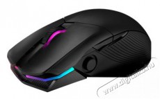 Asus ROG Chakram vezet&eacute;k n&eacute;lk&uuml;li fekete gamer eg&eacute;r Iroda &eacute;s sz&aacute;m&iacute;t&aacute;stechnika - Eg&eacute;r - Vezet&eacute;k n&eacute;lk&uuml;li eg&eacute;r - 441444