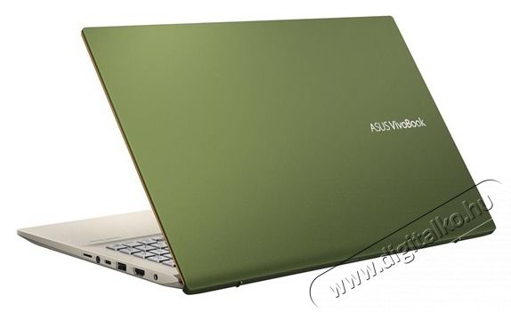 Asus VivoBook S531FA-BQ142 15,6 FHD/Intel Core i5-8265U/8GB/256GB/Int. VGA/z&ouml;ld laptop Egy&eacute;b - Nem forgalmazzuk ! - 476670