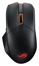 Asus ROG Chakram X Origin vezeték nélküli fekete gamer egér Iroda és számítástechnika - Egér - Vezeték nélküli egér - 476774