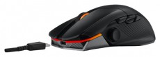 Asus ROG Chakram X Origin vezeték nélküli fekete gamer egér Iroda és számítástechnika - Egér - Vezeték nélküli egér - 476774