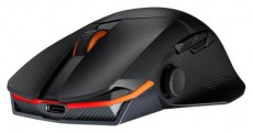Asus ROG Chakram X Origin vezeték nélküli fekete gamer egér Iroda és számítástechnika - Egér - Vezeték nélküli egér - 476774