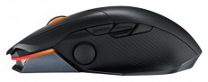 Asus ROG Chakram X Origin vezeték nélküli fekete gamer egér Iroda és számítástechnika - Egér - Vezeték nélküli egér - 476774