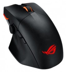 Asus ROG Chakram X Origin vezeték nélküli fekete gamer egér Iroda és számítástechnika - Egér - Vezeték nélküli egér - 476774