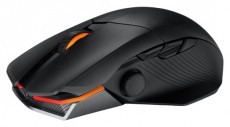 Asus ROG Chakram X Origin vezeték nélküli fekete gamer egér Iroda és számítástechnika - Egér - Vezeték nélküli egér - 476774