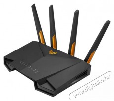 Asus TUF-AX4200 EU Vezeték nélküli 4200Mbps Dual Band Gaming Router Iroda és számítástechnika - Hálózat - Router - 476796