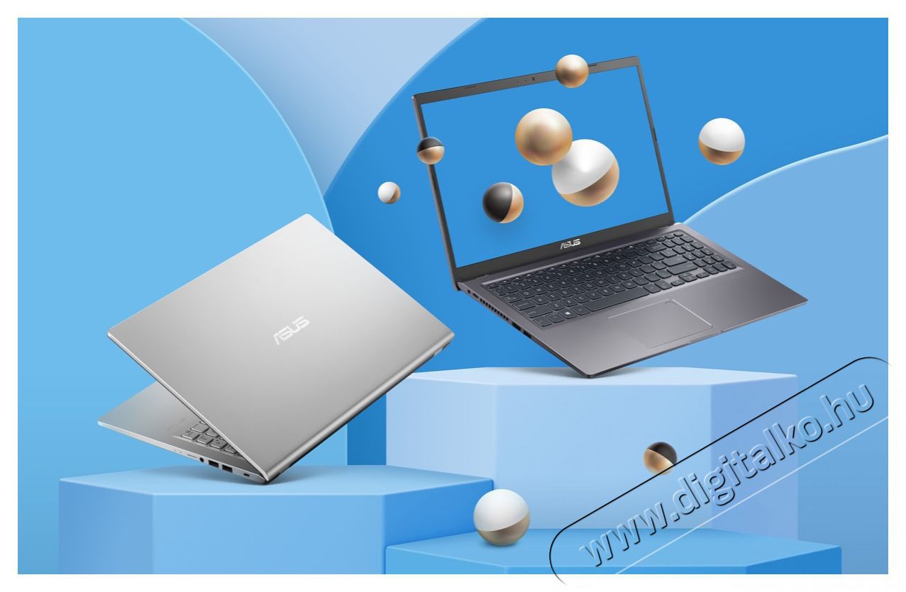 Asus X515MA-BQ166 15,6 FHD/Intel Pentium N5030/4GB/128GB/Int. VGA/sz&uuml;rke laptop Egy&eacute;b - Nem forgalmazzuk ! - 476695