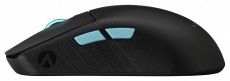 Asus ROG Harpe Ace Aim Lab Edition fekete vezeték nélküli egér Iroda és számítástechnika - Egér - Vezeték nélküli egér - 478632