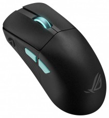 Asus ROG Harpe Ace Aim Lab Edition fekete vezeték nélküli egér Iroda és számítástechnika - Egér - Vezeték nélküli egér - 478632