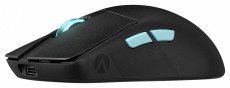 Asus ROG Harpe Ace Aim Lab Edition fekete vezeték nélküli egér Iroda és számítástechnika - Egér - Vezeték nélküli egér - 478632