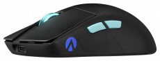 Asus ROG Harpe Ace Aim Lab Edition fekete vezeték nélküli egér Iroda és számítástechnika - Egér - Vezeték nélküli egér - 478632