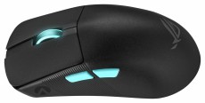 Asus ROG Harpe Ace Aim Lab Edition fekete vezeték nélküli egér Iroda és számítástechnika - Egér - Vezeték nélküli egér - 478632