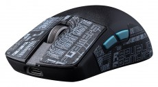 Asus ROG Harpe Ace Aim Lab Edition fekete vezeték nélküli egér Iroda és számítástechnika - Egér - Vezeték nélküli egér - 478632
