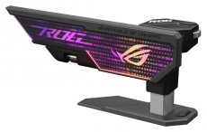Asus ROG Herculx RGB Videokártya tartó Iroda és számítástechnika - Egyéb számítástechnikai termék - 477376