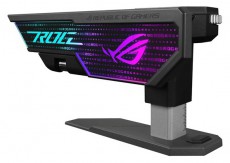 Asus ROG Herculx RGB Videokártya tartó Iroda és számítástechnika - Egyéb számítástechnikai termék - 477376