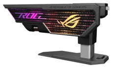 Asus ROG Herculx RGB Videokártya tartó Iroda és számítástechnika - Egyéb számítástechnikai termék - 477376