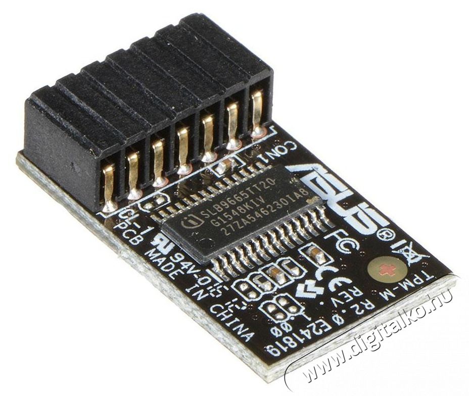 Asus Alaplap TPM modul, TPM-M R2.0 Iroda &eacute;s sz&aacute;m&iacute;t&aacute;stechnika - Egy&eacute;b sz&aacute;m&iacute;t&aacute;stechnikai term&eacute;k - 481375