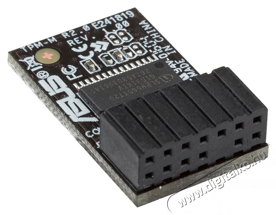 Asus Alaplap TPM modul, TPM-M R2.0 Iroda &eacute;s sz&aacute;m&iacute;t&aacute;stechnika - Egy&eacute;b sz&aacute;m&iacute;t&aacute;stechnikai term&eacute;k - 481375