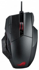 Asus Rog Spatha Gamer egér (90MP00A1-B0UA00) Iroda és számítástechnika - Egér - Vezeték nélküli egér - 311356