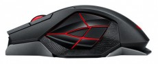 Asus Rog Spatha Gamer egér (90MP00A1-B0UA00) Iroda és számítástechnika - Egér - Vezeték nélküli egér - 311356