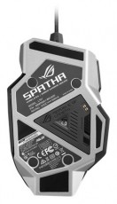 Asus Rog Spatha Gamer egér (90MP00A1-B0UA00) Iroda és számítástechnika - Egér - Vezeték nélküli egér - 311356