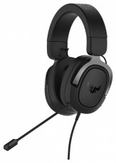 Asus Fejhallgató TUF GAMING H3 GUN METAL Audio-Video / Hifi / Multimédia - Fül és Fejhallgatók - Fejhallgató mikrofonnal / headset - 488276