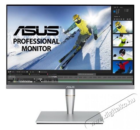 Asus PA24AC ProArt Monitor 24 IPS 1920x1080, 3xHDMI/Displayport, USB Type-C, USB3.0 Iroda és számítástechnika - Monitor - Monitor - 488189